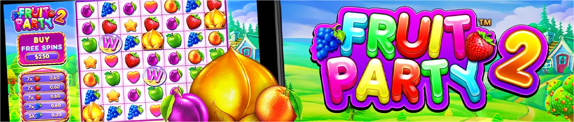 Fruit Party 2 slot with demo for Canadians