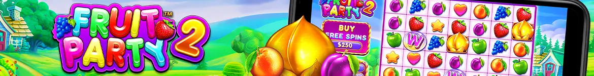 Special features in Fruit Party 2 slot