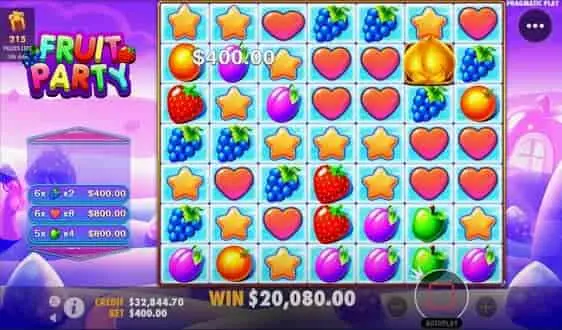 Slot Fruit Party 2 for real money